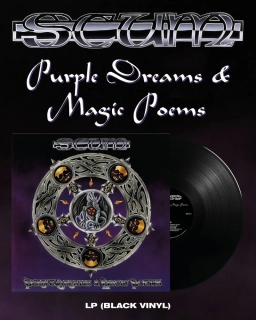 SCUM - Purple Dreams & Magic Poems LP (Black Vinyl)