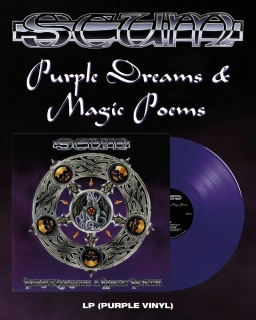 SCUM - Purple Dreams & Magic Poems LP (Purple Vinyl)