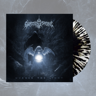 GATES OF ISHTAR - Murder the Light – Limited Splatter White & Black Vinyl in Gatefold Jacket with printed Inner Sleeve (500 copies)