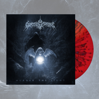 GATES OF ISHTAR - Murder the Light – Limited Splatter Red & Black Vinyl in Gatefold Jacket with printed Inner Sleeve (500 copies)