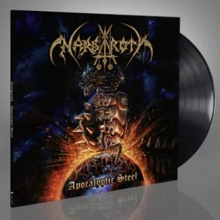 NARGAROTH - Apocalyptic steel LP black