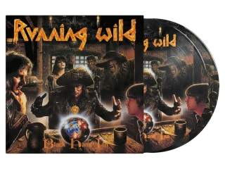 RUNNING WILD - Black Hand Inn Picture-2-LP