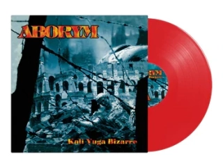 ABORYM - Kali Yuga Bizarre LP (Transparent Red Vinyl)